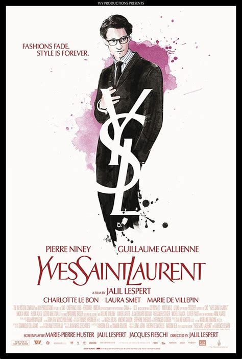 film yves saint laurent wikiquote